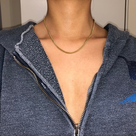 The M Jewelers Curb Chain Choker - Picture 2 of 3